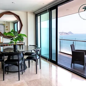 Apartamento Moderno Con Vista Al Mar!, Mazatlán